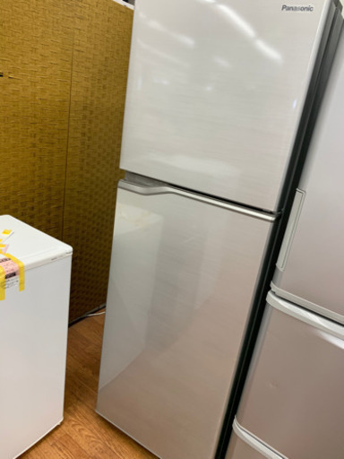 Panasonic2018年製収納沢山!2ドア冷蔵庫です！