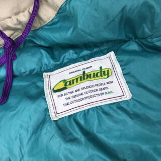 cambudy シュラフ SRCスリーピングバッグ ダウンバッグ 400