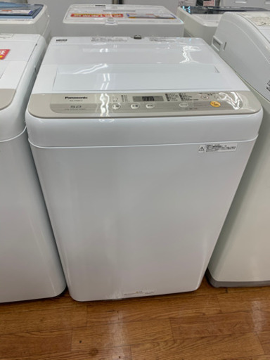 Panasonic2019年製の全自動洗濯機です♪
