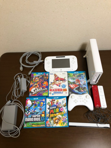 wiiuゲーム機ソフト
