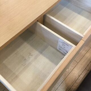 無印良品 2枚扉ｷｬﾋﾞﾈｯﾄ ﾌﾞﾗｳﾝ 【ﾄﾚﾌｧｸ桶川店】 無印良品 (ムジルシリョウヒン) キャビネット ブラウン 213 2枚扉