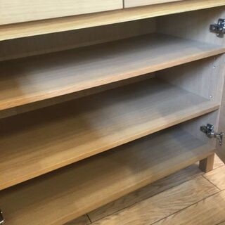 無印良品 2枚扉ｷｬﾋﾞﾈｯﾄ ﾌﾞﾗｳﾝ 【ﾄﾚﾌｧｸ桶川店】 無印のキャビネット入荷しました！ 新品ではまず手に入らない中古