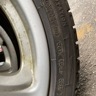 ベンツW220使用 スタッドレスタイヤ