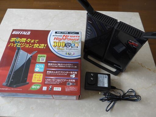 無線lanルーターbuffalo Wzr Hp G302h レオン 王寺の周辺機器の中古あげます 譲ります ジモティーで不用品の処分
