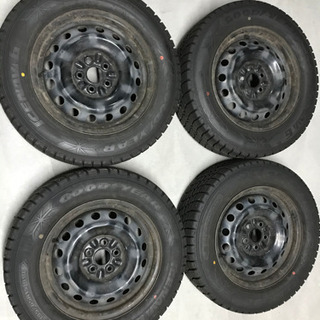 グッドイヤー　アイスナビ6 195/65R15