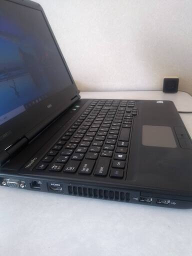 まだまだ使えるNECノートパソコン /Windows10/15型テンキー付き