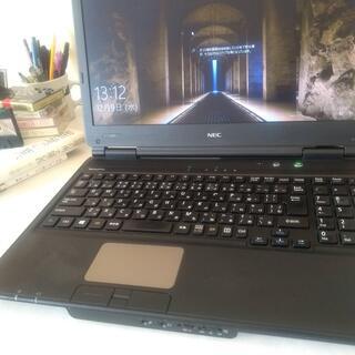 まだまだ使えるNECノートパソコン /Windows10/15型テンキー付き