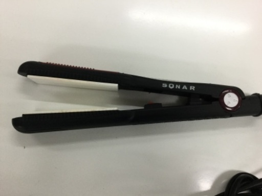 髪の毛サラサラ ストレートアイロン ヘアアイロン Sonar ジャックさん 田町の美容家電 ヘアケア の中古あげます 譲ります ジモティーで不用品の処分