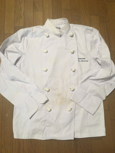 ヨコスカ調理師専門学校コックコートセット にゃん 二俣川の靴 バッグの中古あげます 譲ります ジモティーで不用品の処分