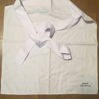 ヨコスカ調理師専門学校コックコートセット にゃん 二俣川の靴 バッグの中古あげます 譲ります ジモティーで不用品の処分