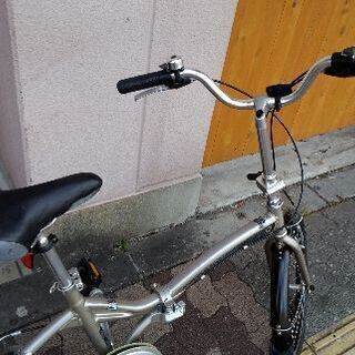 glamorous[グラマラス]20吋 折り畳み自転車 アルミ/6speed/チタン 