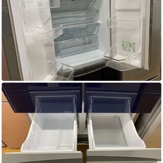 12/9 アクア AQUA 6ドア冷凍冷蔵庫 400L AQR-FG40B 2014年製