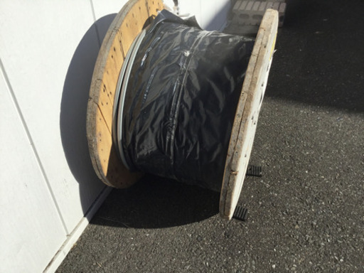 節約 VV-Fケーブル 灰色 500m 