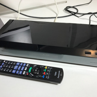 パナソニック DMR-UBZ2030 2TB 18年製  B-CASリモコンあり