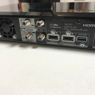 パナソニック DMR-UBZ2030 2TB 18年製  B-CASリモコンあり