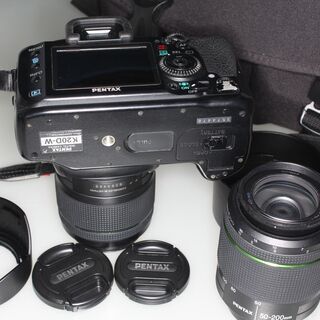 カメラ PENTAX K20D-W 18-55/50-200付 手渡し限定