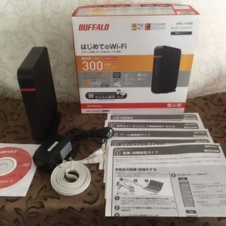 Wi-Fi ルーター　BUFFALO WHR-300HP2