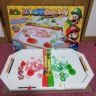 【値下げ】スーパーマリオ　ストライクエアホッケー