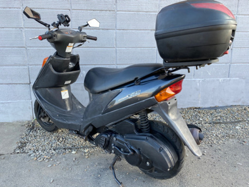 ☆アドレスV125☆色々と新品パーツ交換&整備☆快調です！リアBOX付き☆ ☆アドレスV125☆色々と新品パーツ交換&整備☆快調です！リアBOX