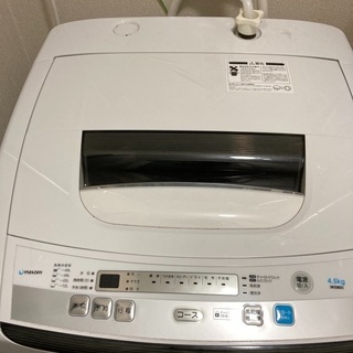 【取引中】洗濯機(JW05MD01)