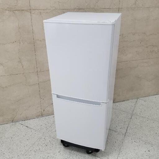 ■配送・設置可■2018年製 ニトリ 106L 2ドア ノンフロン冷凍冷蔵庫 グラシア NTR-106