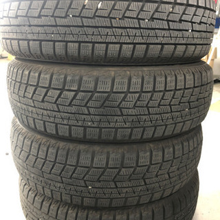 スタッドレス　IG60 155/65r14 19年製