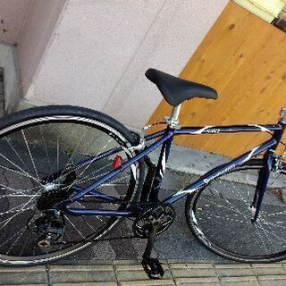 Pro-vocatio NASCI[ナスキー]700c クロスバイク アルミ/7speed 