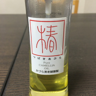 【ネット決済】椿油　かづら清老舗謹製