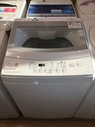 【安心1年保証付】ﾆﾄﾘ 全自動洗濯機 NTR60 2019年製 【ﾄﾚﾌｧｸ桶川店】