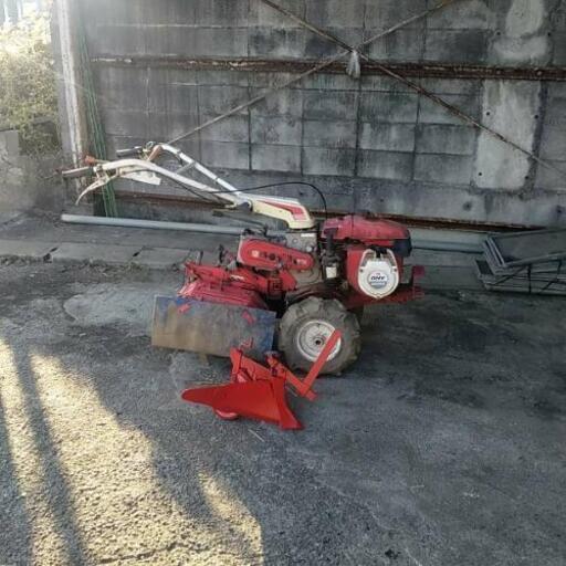 管理機　６馬力　仕事はしますよ！