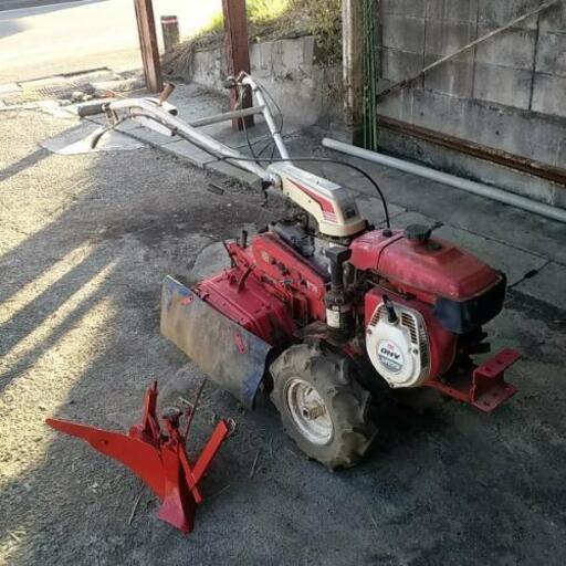 管理機 6馬力 仕事はしますよ！ 【公式通販】