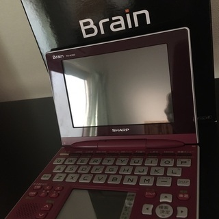 電子辞書(brain)