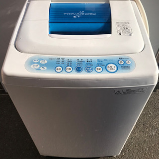 配送込み❗️TOSHIBA全自動洗濯機　5キロ
