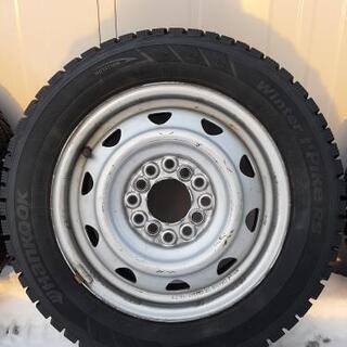 軽自動車用スパイクタイヤ！！