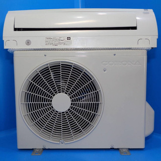 ?整備済み！！? 6畳用 CORONA 2019年製 ルームエアコン 【中古】?