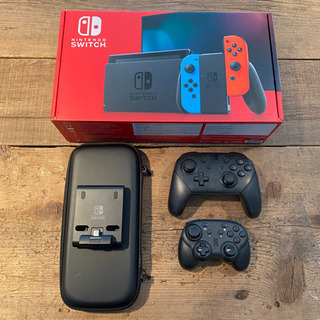 任天堂Switchとスプラトゥーンとその他いろいろ プレゼントに！