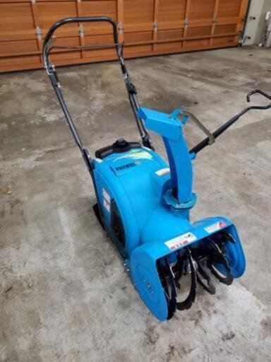 [最終値下げ！]YAMAHA 小型除雪機ゆっきぃ 手押し　中古品