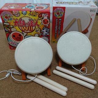 【取引調整中】太鼓の達人(Wii) 太鼓とバチ