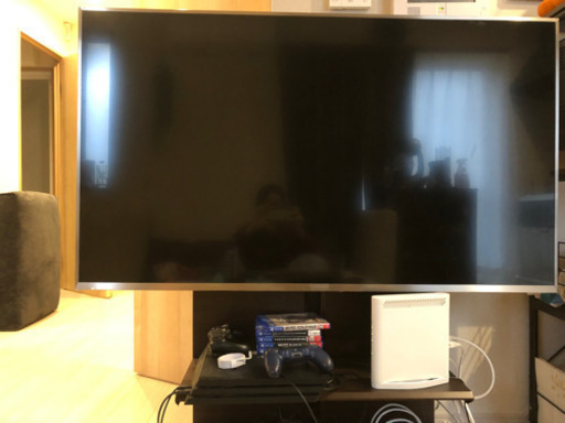 ハイセンス55型液晶テレビ　テレビ台セット