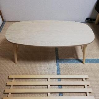 ニトリの畳テーブル