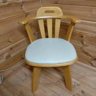 木製椅子　8脚