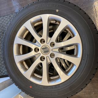 商談中】205/60R16 スタッドレスタイヤ アルミホイールセット