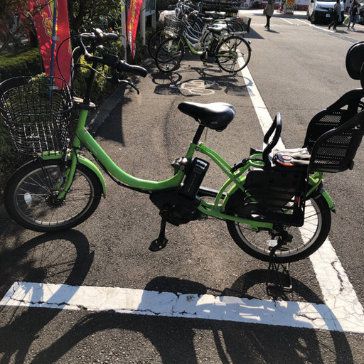 電動自転車ヤマハ 電動自転車 パス Babby20インチ子供乗