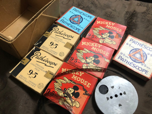 【貴重】9.5mmフィルム ディズニー等