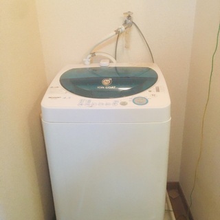 【西東京市】洗濯機SHARP美品（4.5L）