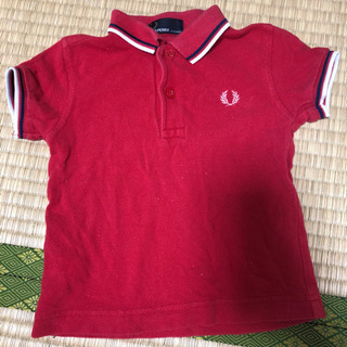 fred perry ポロシャツ