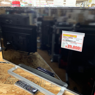 TOSHIBA 40型 液晶テレビ 2014年 製