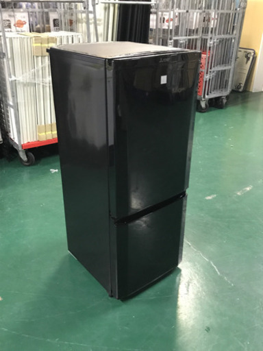 三菱 2ドア冷蔵庫 MR-P15EZ-KK 2015年製