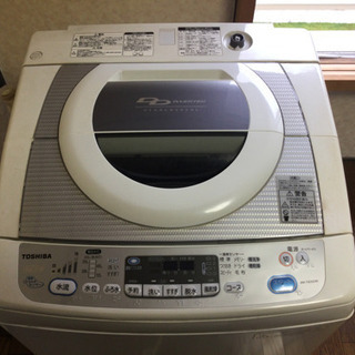 □配達可□東芝 全自動洗濯機 AW-70DG 7.0ｋｇ 2009年製 ...