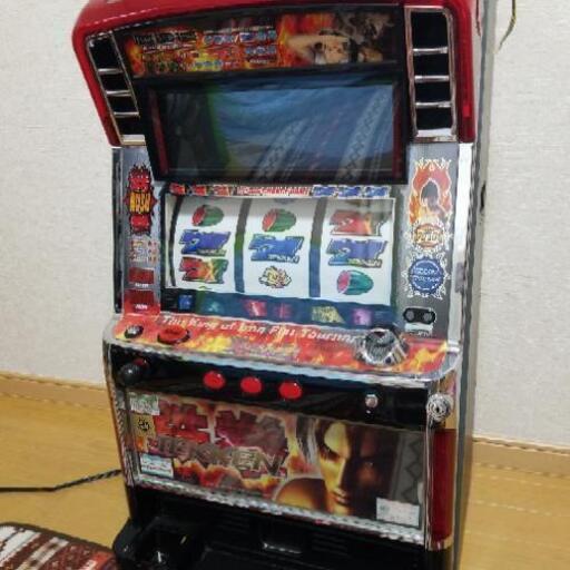 鉄拳R　パチスロ　実機